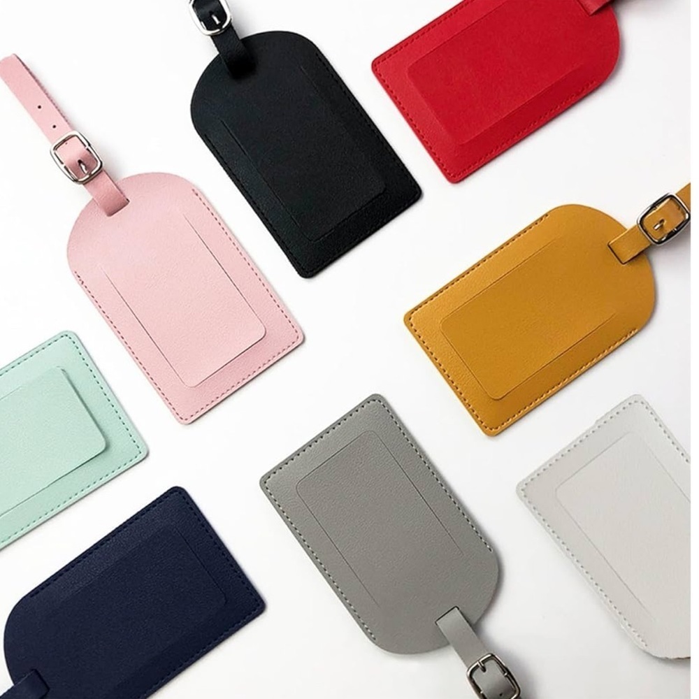 🆕 4 pc Luggage Tags
